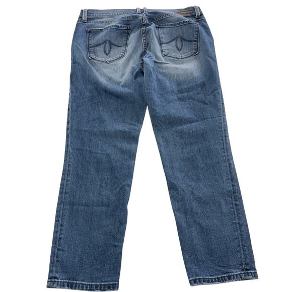 Level 99 Jeans Womens 29 Blue Denim Sienna Tomboy in Jenner‎ Anthropologie - Picture 3 of 9